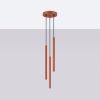 Suspensions Acier Ocre Rouge G9 3 Arche