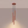 Suspensions Acier Ocre Rouge G9 3 Arche