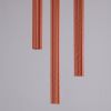 Suspensions Acier Ocre Rouge G9 3 Arche