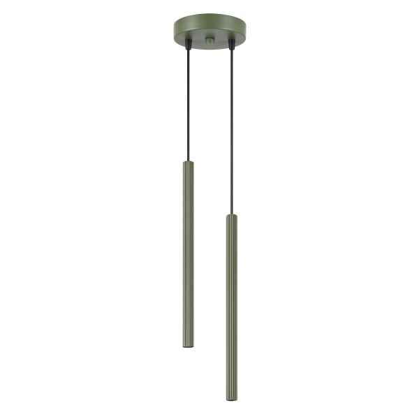 Suspensions Acier Vert Olive G9 2 Arche
