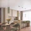 Suspensions Acier Vert Olive G9 2 Arche