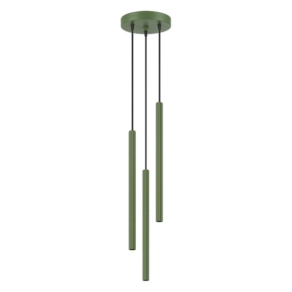 Suspensions Acier Vert Olive G9 3 Arche