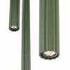 Suspensions Acier Vert Olive G9 3 Arche