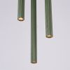 Suspensions Acier Vert Olive G9 3 Arche
