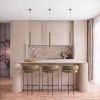 Suspensions Acier Vert Olive G9 3 Arche