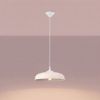 Suspensions Acier Beige E27 1 Gina