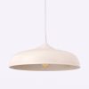 Suspensions Acier Beige E27 1 Gina