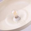 Suspensions Acier Beige E27 1 Gina