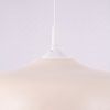 Suspensions Acier Beige E27 1 Gina