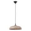 Suspensions Acier Taupe E27 1 Gina