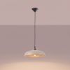 Suspensions Acier Taupe E27 1 Gina