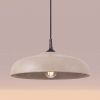 Suspensions Acier Taupe E27 1 Gina