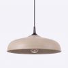 Suspensions Acier Taupe E27 1 Gina