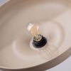 Suspensions Acier Taupe E27 1 Gina