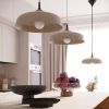 Suspensions Acier Taupe E27 1 Gina