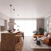 Suspensions Acier Taupe E27 1 Gina