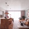 Suspensions Acier Ocre Rouge E27 1 Gina