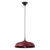 Suspensions Acier Bourgogne E27 1 Gina