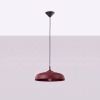 Suspensions Acier Bourgogne E27 1 Gina