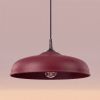 Suspensions Acier Bourgogne E27 1 Gina