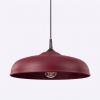 Suspensions Acier Bourgogne E27 1 Gina