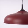 Suspensions Acier Bourgogne E27 1 Gina