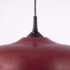 Suspensions Acier Bourgogne E27 1 Gina