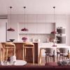Suspensions Acier Bourgogne E27 1 Gina