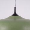 Suspensions Acier Vert Olive E27 1 Gina