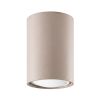 Plafonniers Acier Taupe GU10 1 Lagos