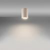Plafonniers Acier Taupe GU10 1 Lagos