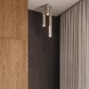 Plafonniers Acier Taupe GU10 1 Lagos