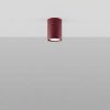 Plafonniers Acier Bourgogne GU10 1 Lagos