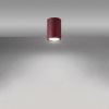 Plafonniers Acier Bourgogne GU10 1 Lagos