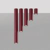 Plafonniers Acier Bourgogne GU10 1 Lagos