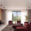 Plafonniers Acier Bourgogne GU10 1 Lagos
