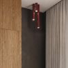Plafonniers Acier Bourgogne GU10 1 Lagos