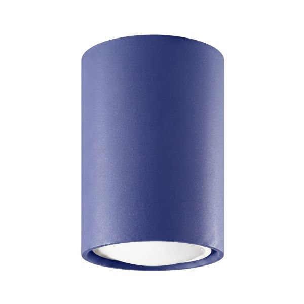 Plafonniers Acier Outremer GU10 1 Lagos