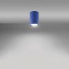 Plafonniers Acier Outremer GU10 1 Lagos