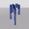 Plafonniers Acier Outremer GU10 1 Lagos