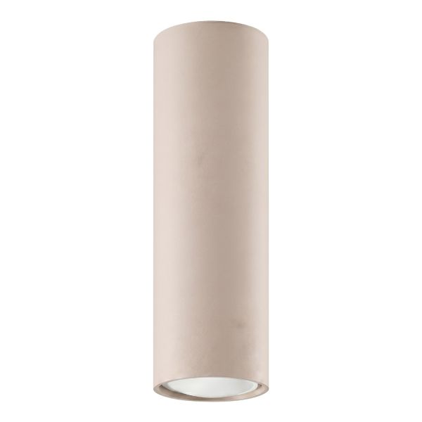 Plafonniers Acier Taupe GU10 1 Lagos