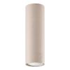 Plafonniers Acier Taupe GU10 1 Lagos
