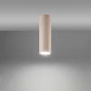 Plafonniers Acier Taupe GU10 1 Lagos