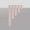 Plafonniers Acier Taupe GU10 1 Lagos