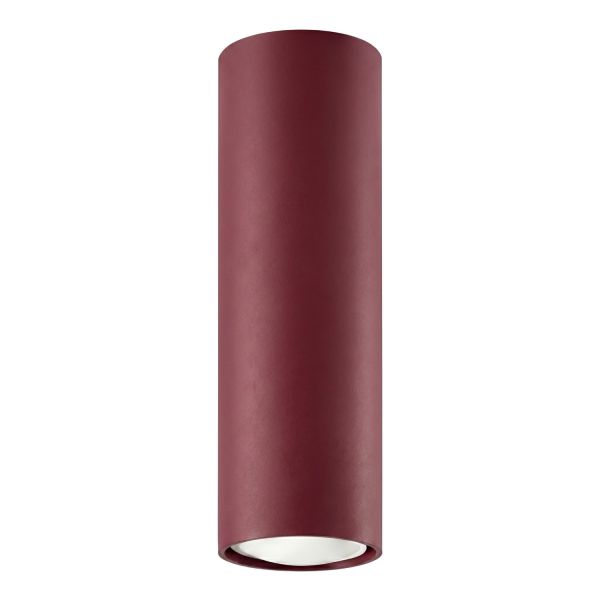Plafonniers Acier Bourgogne GU10 1 Lagos