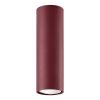 Plafonniers Acier Bourgogne GU10 1 Lagos