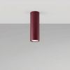 Plafonniers Acier Bourgogne GU10 1 Lagos