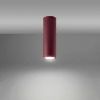 Plafonniers Acier Bourgogne GU10 1 Lagos