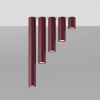 Plafonniers Acier Bourgogne GU10 1 Lagos