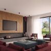 Plafonniers Acier Bourgogne GU10 1 Lagos